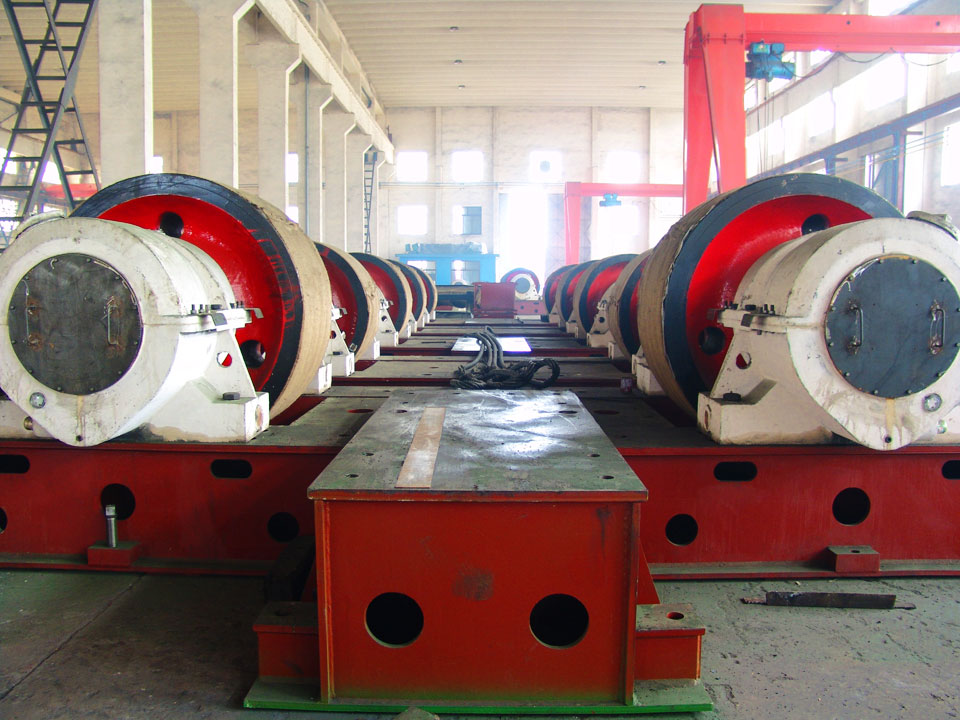 回轉(zhuǎn)窯托輪