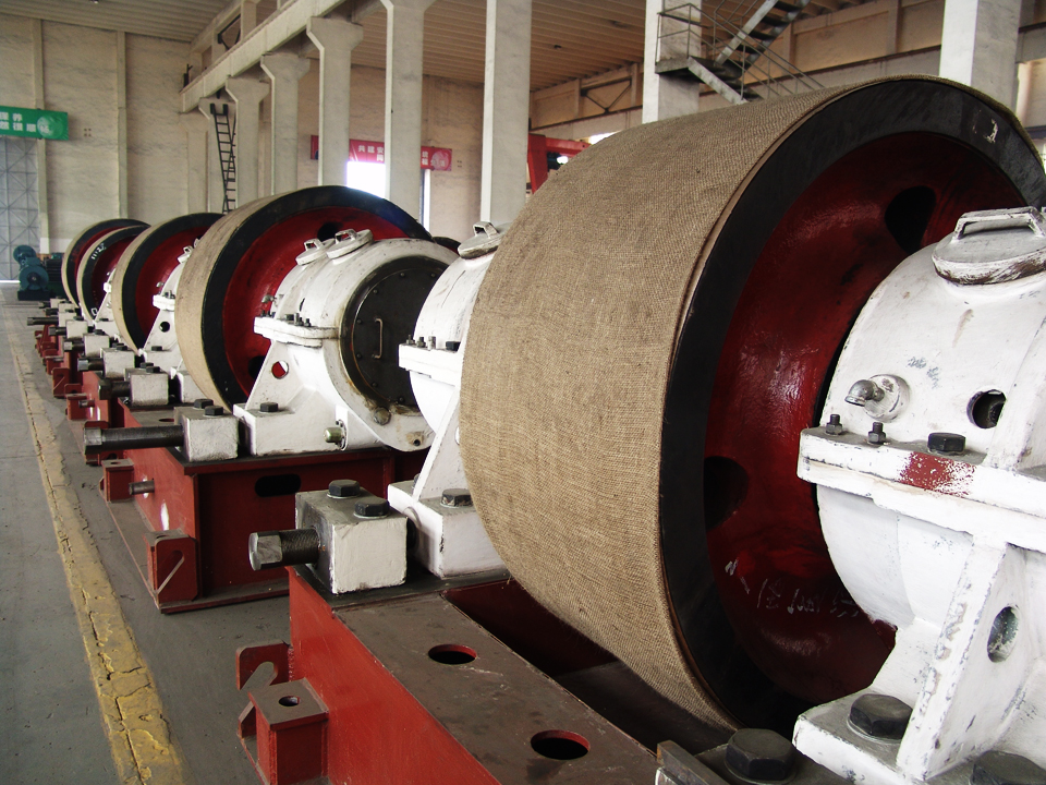 回轉(zhuǎn)窯托輪