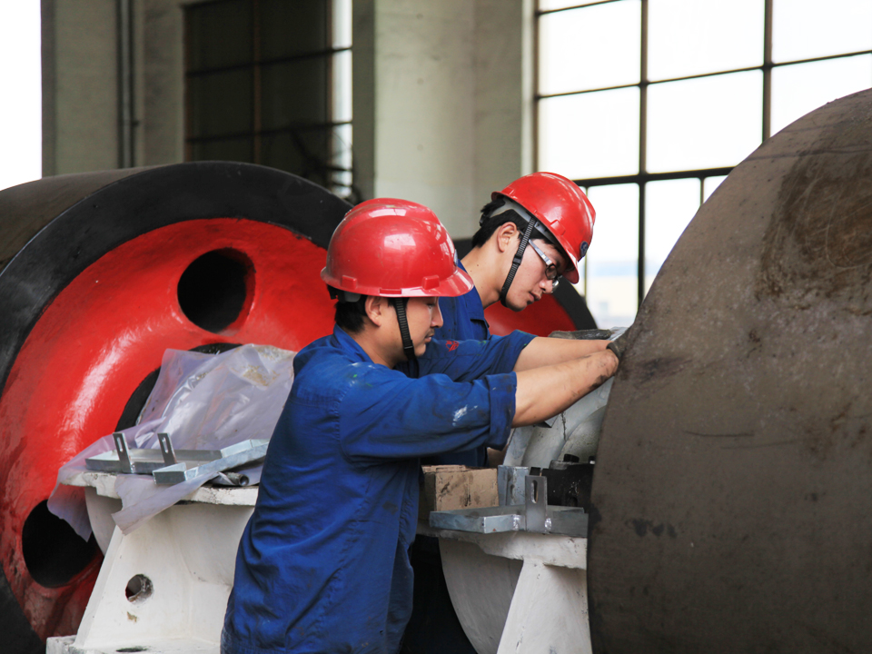 回轉(zhuǎn)窯托輪