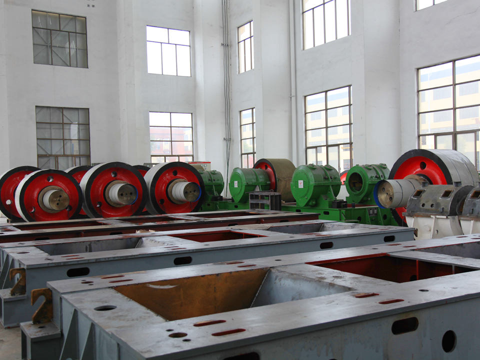 回轉(zhuǎn)窯托輪