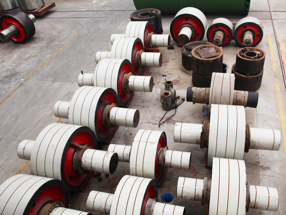 回轉(zhuǎn)窯托輪