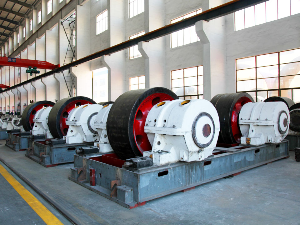 回轉(zhuǎn)窯托輪