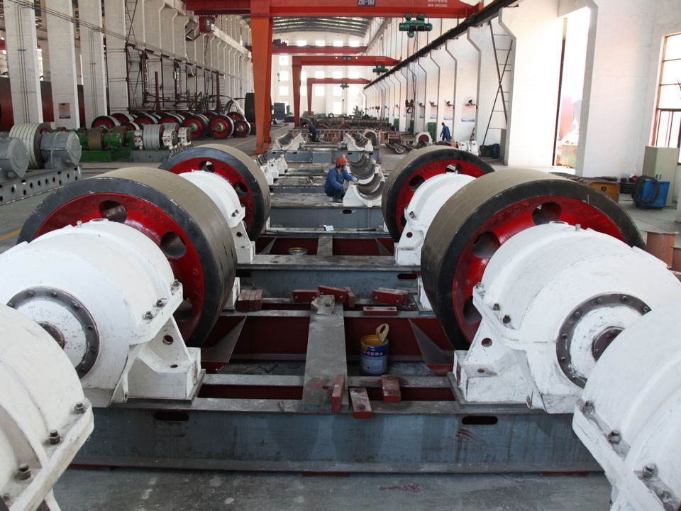 回轉(zhuǎn)窯托輪