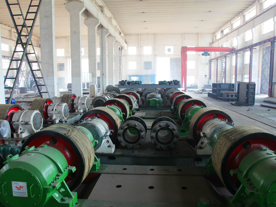 回轉(zhuǎn)窯托輪