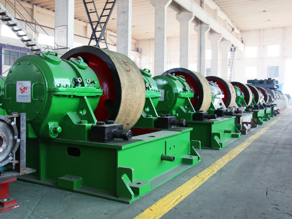 回轉(zhuǎn)窯托輪