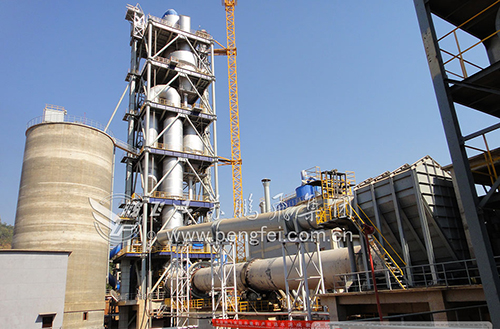 鵬飛，又一項目在非洲竣工投產(chǎn)